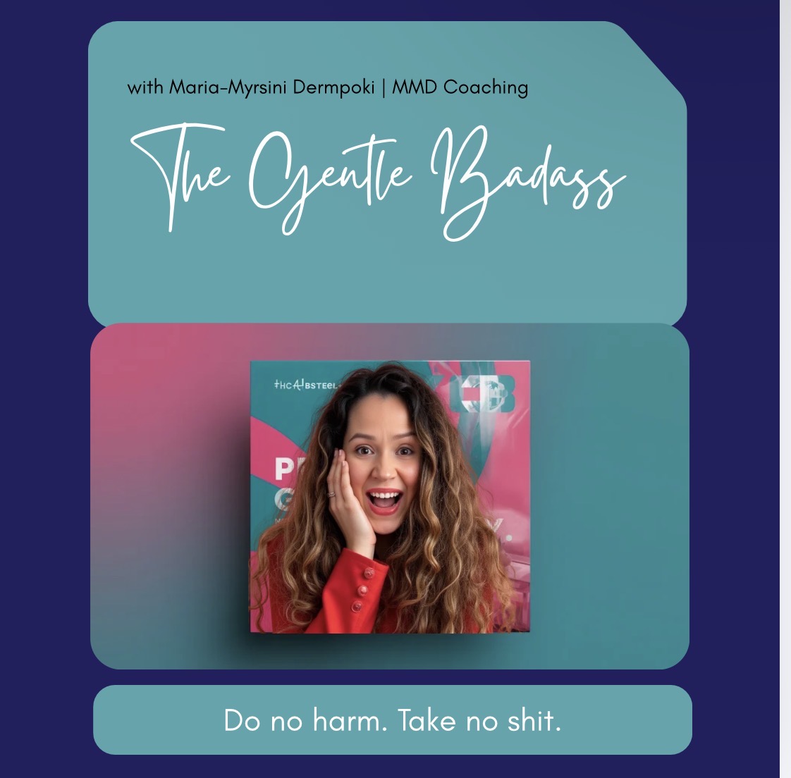 The Gentle Badass podcast cover